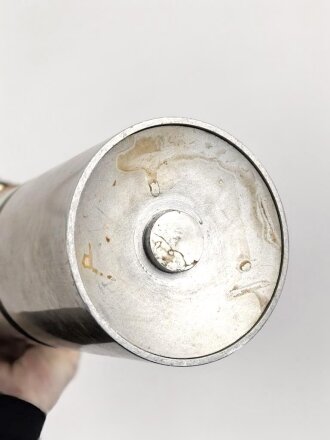 Russland, Erinnerungsfackel datiert 1992, überreicht an das Kollektiv einer GSM Basis.  Gesamthöhe 47cm, guter Gesamtzustand