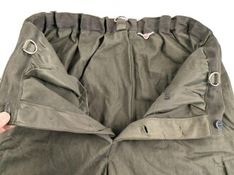 DDR, Jacke und Hose für Angehörige von Kampfgruppen . Guter Zustand