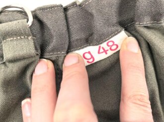 DDR, Jacke und Hose für Angehörige von Kampfgruppen . Guter Zustand