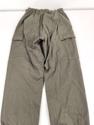 DDR, Jacke und Hose für Angehörige von Kampfgruppen . Guter Zustand