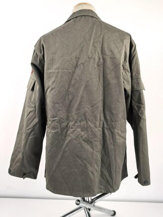 DDR, Jacke und Hose für Angehörige von Kampfgruppen . Guter Zustand