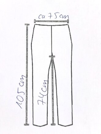 DDR,Jacke und Hose für Angehörige von Kampfgruppen . Guter Zustand