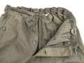 DDR, Jacke und Hose für Angehörige von Kampfgruppen . Guter Zustand