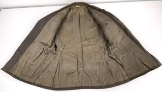 Nationale Volksarmee NVA der DDR, Jacke und Hose für einen Offizier der Landstreitkräfte, Hergestellt 1970, Getragen