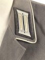 Nationale Volksarmee NVA der DDR, Jacke und Hose für einen Offizier der Landstreitkräfte, Hergestellt 1970, Getragen
