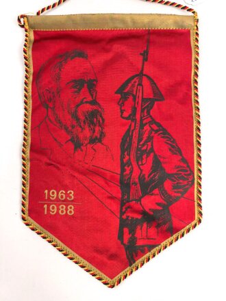 DDR Wimpel "Wachregiment Friedrich Engels...