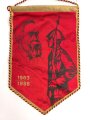 DDR Wimpel "Wachregiment Friedrich Engels 1963-1988" 17 x 27cm
