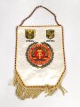 DDR Wimpel "Offiziershochschule der Landstreitkräfte Ernst Thälmann" 15 x 20cm