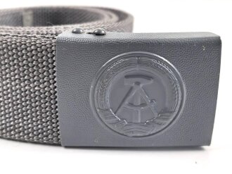 Nationale Volksarmee der DDR, Koppel für Mannschaften und Unteroffiziere, Gesamtlänge wie fotografiert 110cm