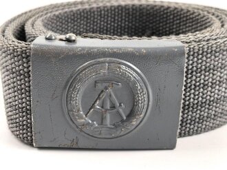 Nationale Volksarmee der DDR, Koppel für Mannschaften und Unteroffiziere, Gesamtlänge wie fotografiert 97cm