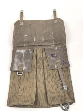 Nationale Volksarmee der DDR, Sturmgepäcktasche Strichtarn, ungebraucht