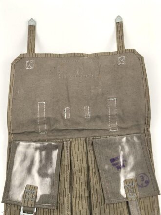 Nationale Volksarmee der DDR, Sturmgepäcktasche Strichtarn, ungebraucht