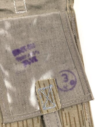 Nationale Volksarmee der DDR, Sturmgepäcktasche Strichtarn, ungebraucht