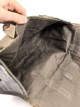 Nationale Volksarmee der DDR, Sturmgepäcktasche Strichtarn, ungebraucht