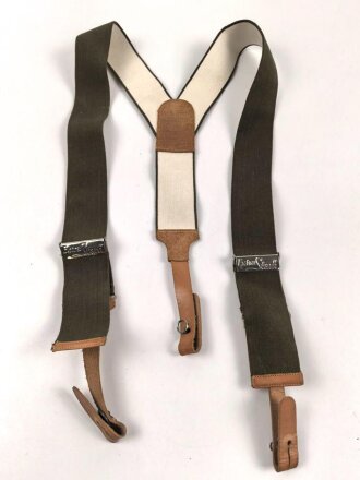 Nationale Volksarmee der DDR, Paar Hosenträger...