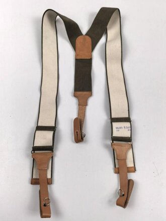 Nationale Volksarmee der DDR, Paar Hosenträger datiert 1973