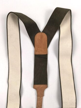 Nationale Volksarmee der DDR, Paar Hosenträger datiert 1973