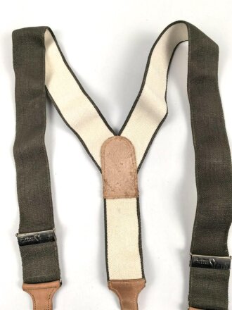 Nationale Volksarmee der DDR, Paar Hosenträger in...