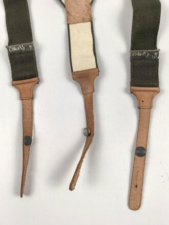 Nationale Volksarmee der DDR, Paar Hosenträger in sehr gutem Zustand