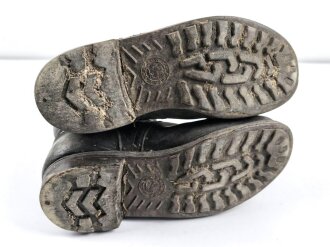 Bundeswehr, Paar Stiefel für Mannschaften. Ungereinigtes Paar, Sohlenlänge 31cm