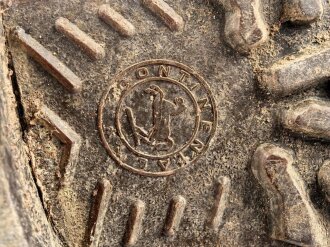 Bundeswehr, Paar Stiefel für Mannschaften. Ungereinigtes Paar, Sohlenlänge 31cm