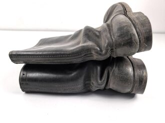 Bundeswehr, Paar Stiefel für Mannschaften. Ungereinigtes Paar, Sohlenlänge 31cm
