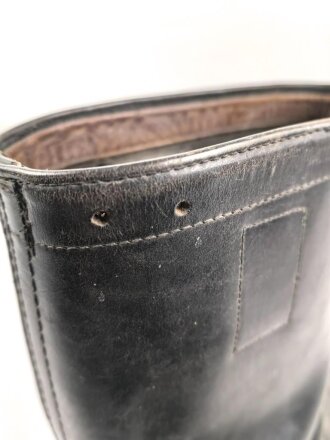 Bundeswehr, Paar Stiefel für Mannschaften. Ungereinigtes Paar, Sohlenlänge 31cm