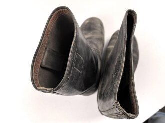 Bundeswehr, Paar Stiefel für Mannschaften. Ungereinigtes Paar, Sohlenlänge 31cm