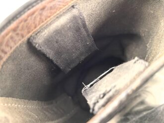 Bundeswehr, Paar Stiefel für Mannschaften. Ungereinigtes Paar, Sohlenlänge 31cm