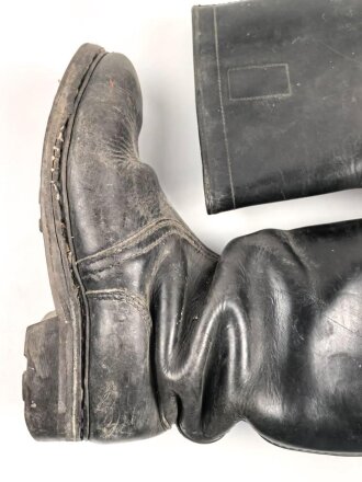 Bundeswehr, Paar Stiefel für Mannschaften. Ungereinigtes Paar, Sohlenlänge 31cm