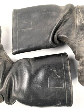 Bundeswehr, Paar Stiefel für Mannschaften. Ungereinigtes Paar, Sohlenlänge 31cm