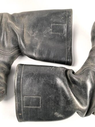 Bundeswehr, Paar Stiefel für Mannschaften. Ungereinigtes Paar, Sohlenlänge 31cm