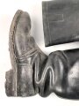 Bundeswehr, Paar Stiefel für Mannschaften. Ungereinigtes Paar, Sohlenlänge 31cm