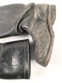 Bundeswehr, Paar Stiefel für Mannschaften. Ungereinigtes Paar, Sohlenlänge 31cm
