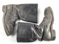 Bundeswehr, Paar Stiefel für Mannschaften. Ungereinigtes Paar, Sohlenlänge 31cm