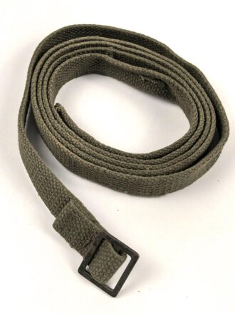 Bundeswehr, Trageriemen für die Gasmaskendose alter...