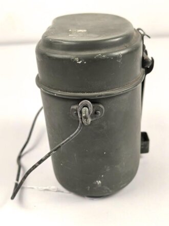 Deutschland nach 1945, Kochgeschirr Aluminium, Originallack, nicht gestempelt