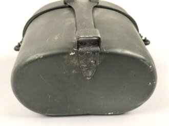 Deutschland nach 1945, Kochgeschirr Aluminium, Originallack, nicht gestempelt