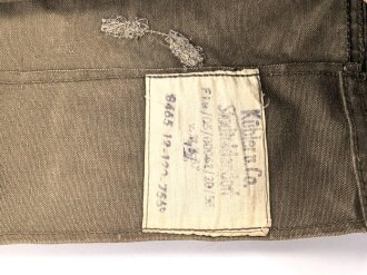 Bundeswehr, Seesack datiert 1967, gebraucht