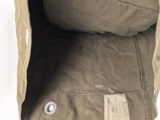 Bundeswehr, Seesack datiert 1967, gebraucht