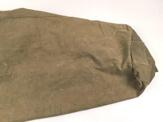 Bundeswehr, Seesack datiert 1967, gebraucht