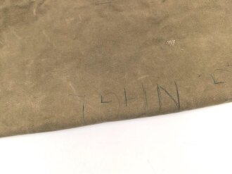 Bundeswehr, Seesack datiert 1967, gebraucht