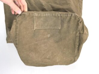 Bundeswehr, Seesack datiert 1967, gebraucht