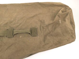 Bundeswehr, Seesack datiert 1967, gebraucht