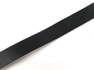 Bundeswehr Koppel mit Schloss. Wohl ungetragenes Stück, Gesamtlänge 93cm