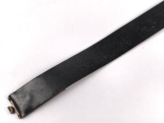 Bundeswehr Koppel mit Schloss. Getragenes Stück,...