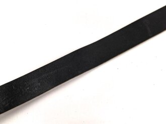 Bundeswehr Koppel mit Schloss. Getragenes Stück, Gesamtlänge 93cm