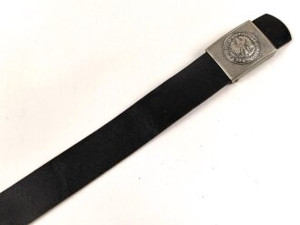 Bundeswehr Koppel mit Schloss. Getragenes Stück, Gesamtlänge 93cm