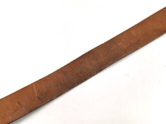 Bundeswehr Koppel mit Schloss. Getragenes Stück, Gesamtlänge 93cm