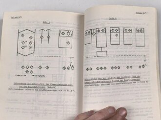 Bundeswehr  Vorschrift " Einzelanweisung für die Ausbildung der Jägertruppe Nr, F4, Die schwere Jägerkompanie" Datiert 1974